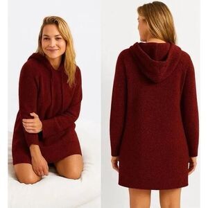 State of the Day NWT Light Cherry Indulge & Rest Tunic Loungewear Hoodie